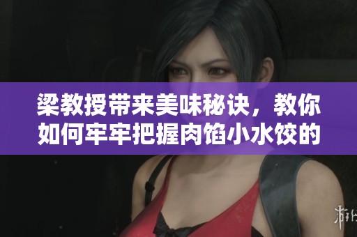 梁教授带来美味秘诀，教你如何牢牢把握肉馅小水饺的做法技巧