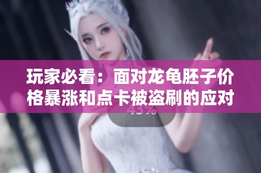 玩家必看：面对龙龟胚子价格暴涨和点卡被盗刷的应对策略
