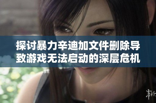 探讨暴力辛迪加文件删除导致游戏无法启动的深层危机与解决方案
