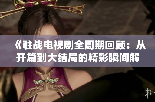《驻战电视剧全周期回顾：从开篇到大结局的精彩瞬间解析》