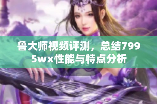 鲁大师视频评测，总结7995wx性能与特点分析