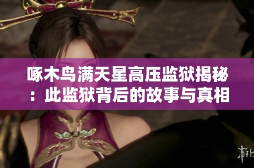 啄木鸟满天星高压监狱揭秘：此监狱背后的故事与真相探索