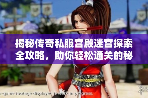 揭秘传奇私服宫殿迷宫探索全攻略，助你轻松通关的秘诀分享