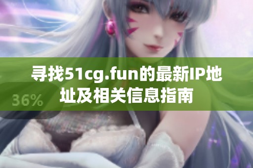寻找51cg.fun的最新IP地址及相关信息指南