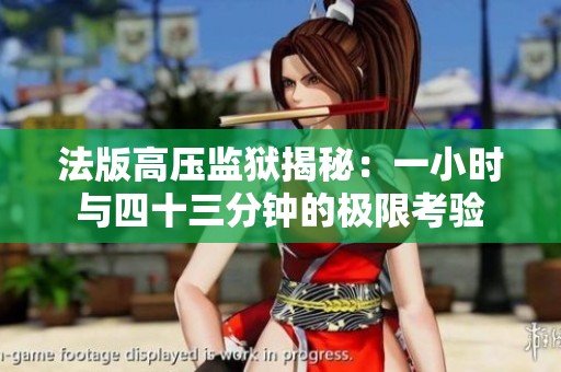 法版高压监狱揭秘：一小时与四十三分钟的极限考验