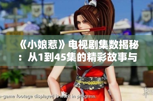 《小娘惹》电视剧集数揭秘：从1到45集的精彩故事与社会影响