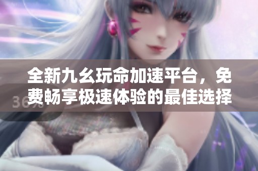 全新九幺玩命加速平台，免费畅享极速体验的最佳选择