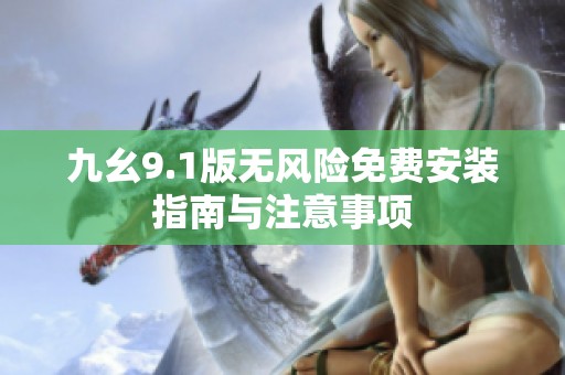 九幺9.1版无风险免费安装指南与注意事项