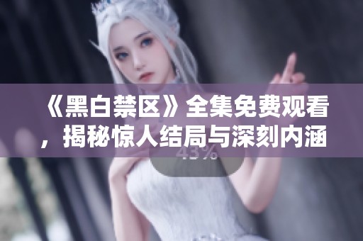 《黑白禁区》全集免费观看，揭秘惊人结局与深刻内涵