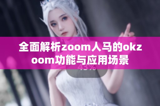 全面解析zoom人马的okzoom功能与应用场景