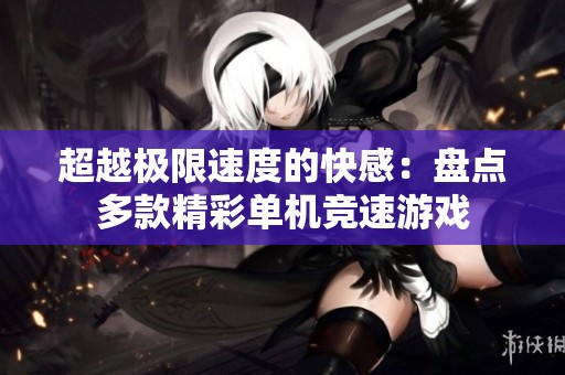 超越极限速度的快感：盘点多款精彩单机竞速游戏