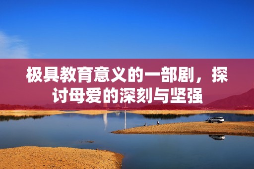 极具教育意义的一部剧，探讨母爱的深刻与坚强