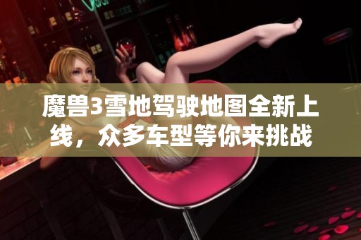 魔兽3雪地驾驶地图全新上线，众多车型等你来挑战