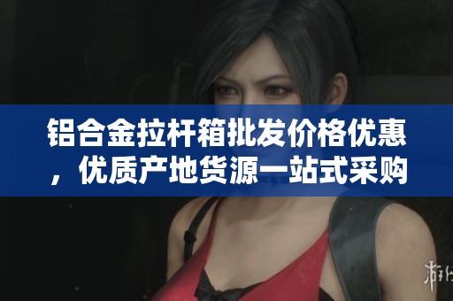 铝合金拉杆箱批发价格优惠，优质产地货源一站式采购！