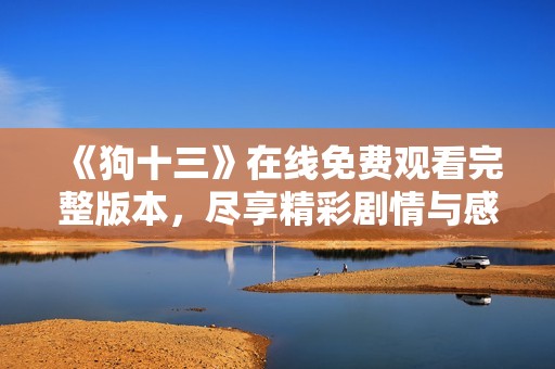 《狗十三》在线免费观看完整版本，尽享精彩剧情与感人故事