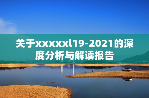 关于xxxxxl19-2021的深度分析与解读报告