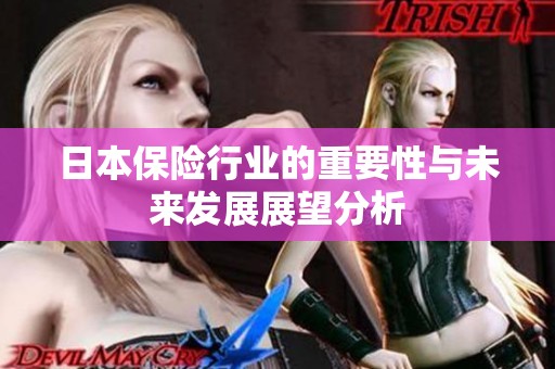 日本保险行业的重要性与未来发展展望分析