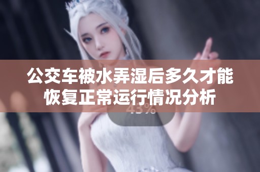 公交车被水弄湿后多久才能恢复正常运行情况分析