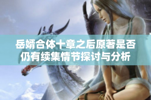 岳婿合体十章之后原著是否仍有续集情节探讨与分析