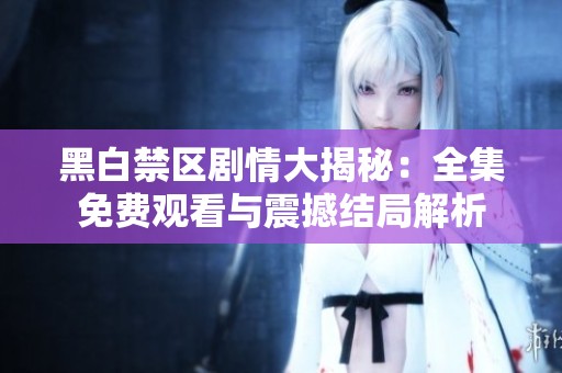黑白禁区剧情大揭秘：全集免费观看与震撼结局解析