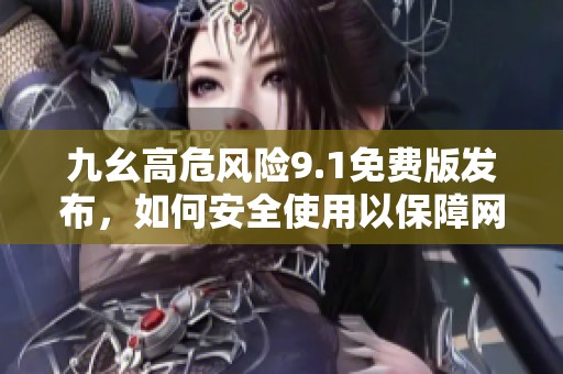 九幺高危风险9.1免费版发布，如何安全使用以保障网络安全