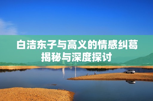 白洁东子与高义的情感纠葛揭秘与深度探讨