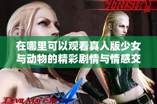 在哪里可以观看真人版少女与动物的精彩剧情与情感交织