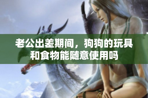 老公出差期间，狗狗的玩具和食物能随意使用吗