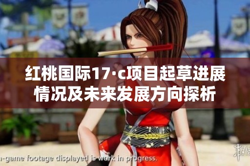 红桃国际17·c项目起草进展情况及未来发展方向探析