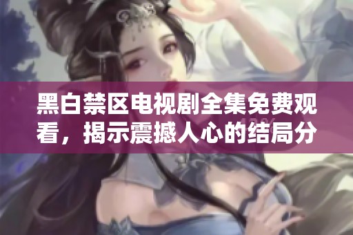 黑白禁区电视剧全集免费观看，揭示震撼人心的结局分析