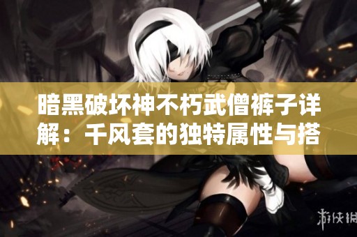 暗黑破坏神不朽武僧裤子详解：千风套的独特属性与搭配分析