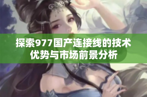 探索977国产连接线的技术优势与市场前景分析