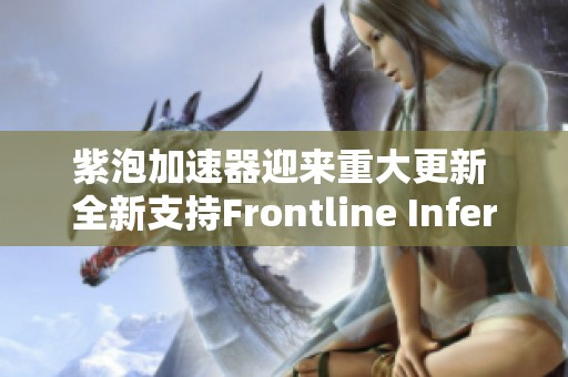 紫泡加速器迎来重大更新 全新支持Frontline Inferno游戏体验