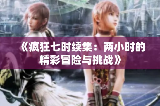 《疯狂七时续集：两小时的精彩冒险与挑战》