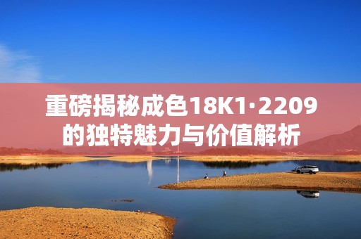 重磅揭秘成色18K1·2209的独特魅力与价值解析