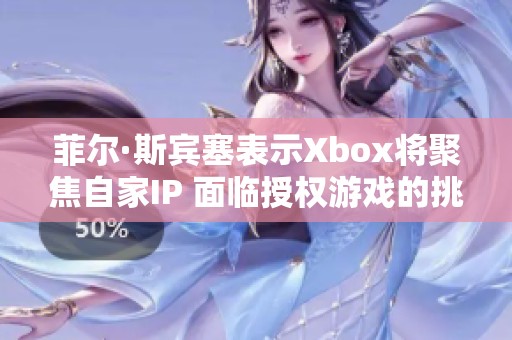 菲尔·斯宾塞表示Xbox将聚焦自家IP 面临授权游戏的挑战与机遇