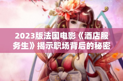 2023版法国电影《酒店服务生》揭示职场背后的秘密与人性探索