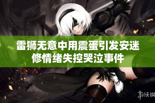 雷狮无意中用震蛋引发安迷修情绪失控哭泣事件