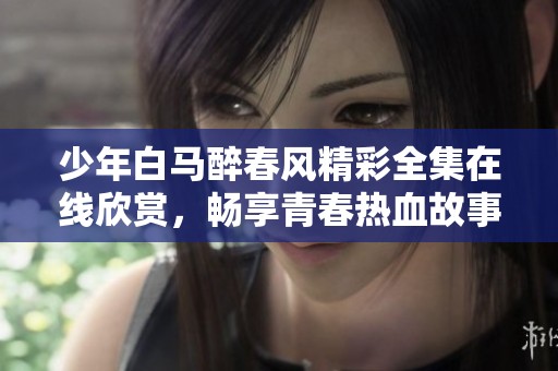 少年白马醉春风精彩全集在线欣赏，畅享青春热血故事