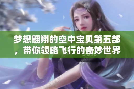 梦想翱翔的空中宝贝第五部，带你领略飞行的奇妙世界