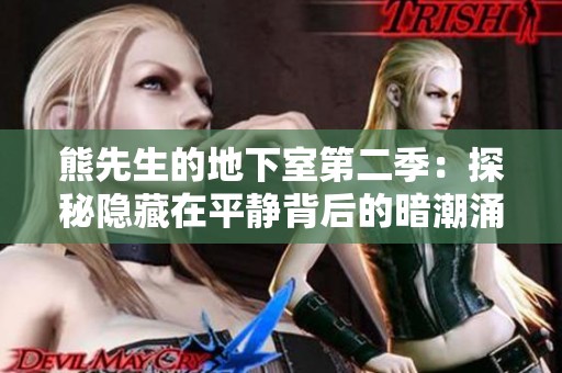 熊先生的地下室第二季：探秘隐藏在平静背后的暗潮涌动