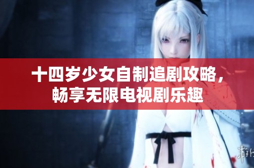 十四岁少女自制追剧攻略，畅享无限电视剧乐趣