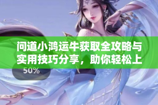问道小鸿运牛获取全攻略与实用技巧分享，助你轻松上手游戏