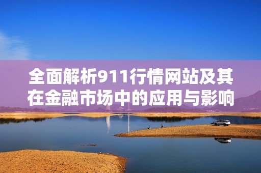 全面解析911行情网站及其在金融市场中的应用与影响