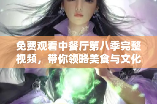 免费观看中餐厅第八季完整视频，带你领略美食与文化的魅力