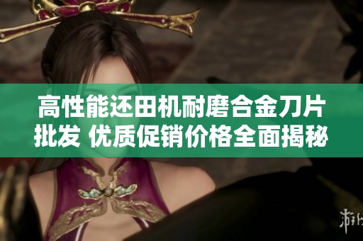 高性能还田机耐磨合金刀片批发 优质促销价格全面揭秘