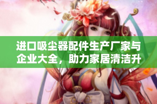 进口吸尘器配件生产厂家与企业大全，助力家居清洁升级