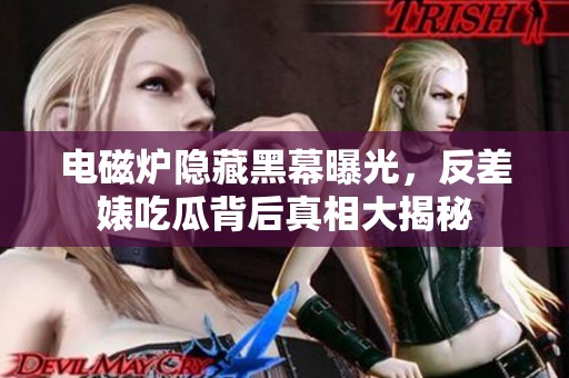 电磁炉隐藏黑幕曝光，反差婊吃瓜背后真相大揭秘