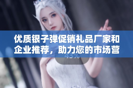 优质银子弹促销礼品厂家和企业推荐，助力您的市场营销活动