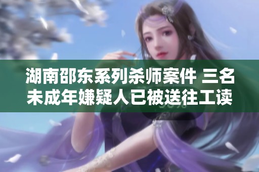 湖南邵东系列杀师案件 三名未成年嫌疑人已被送往工读学校接受改造